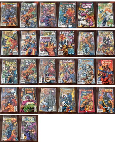 Fantastic four comic - lot, 26