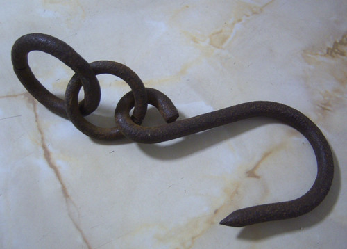 Vintage game hook blacksmith - vintage,