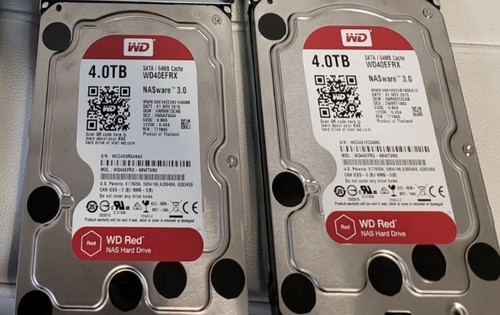 Western digital wd40efrx - 2,