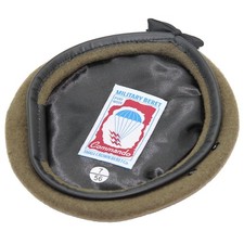 Khaki commando small crown - khaki,