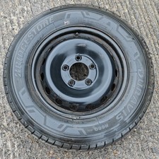 VAUXHALL MOVANO B RENAULT MASTER 16" STEEL WHEEL + TYRE 225/65/R16 403000037R M1