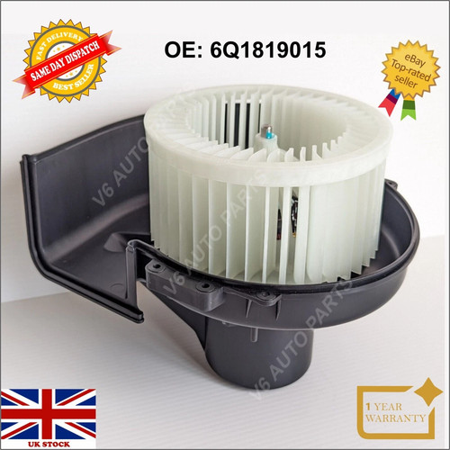 Heater blower fan motor - fan, for