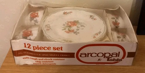 Vintage arcopal france - arcopal, 12