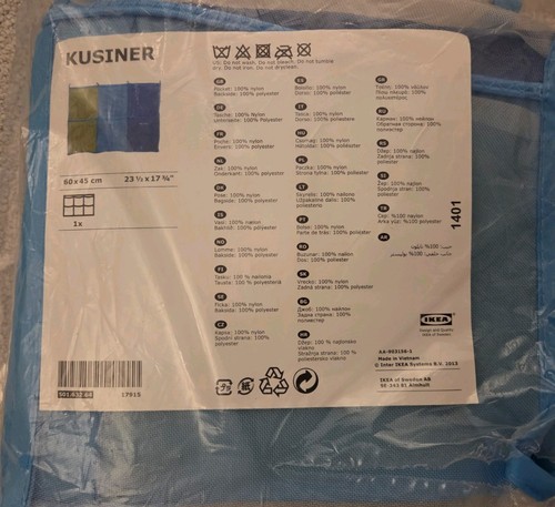 Ikea kusiner wall organiser - kusiner,