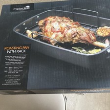 Master Class Non-Stick Roasting Pan with Rack