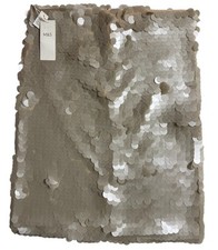 BNWT M&S Sequin Knee Length