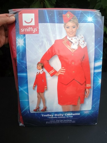 Trolley dolly costume - trolley, ladies