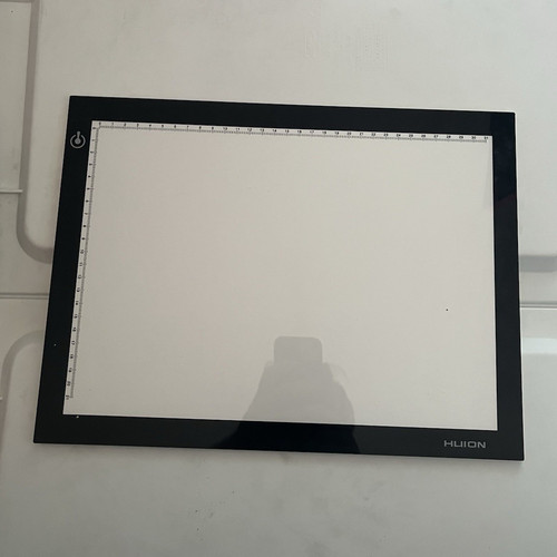 Huion led light - a4, pad