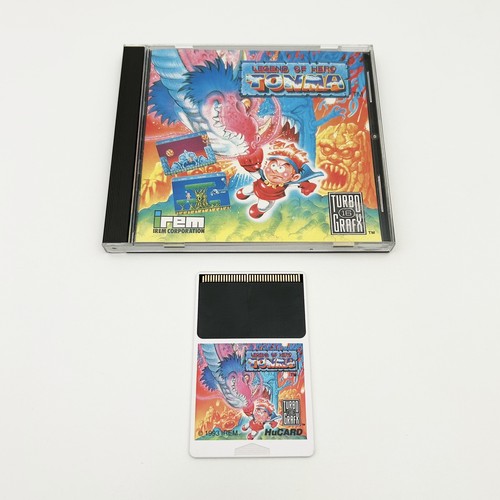 Turbografx legend hero - 16, of