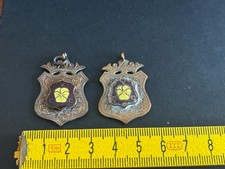 1930s Running Medals Enamel Victoria Cross Country Item Curios Pieces 1r