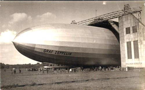 German airship graf - german, zeppelin