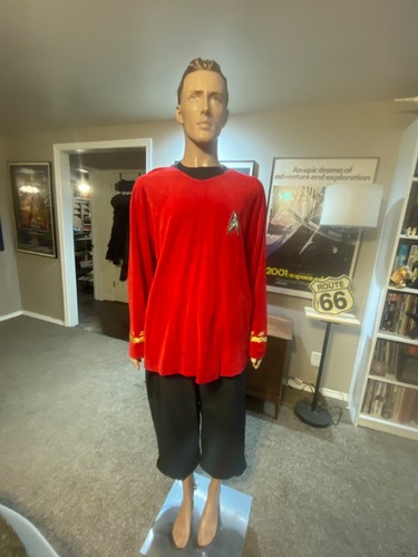 Star trek tos - trek, velour