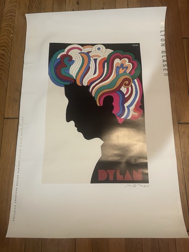 Autographed milton glaser bob - autographed,