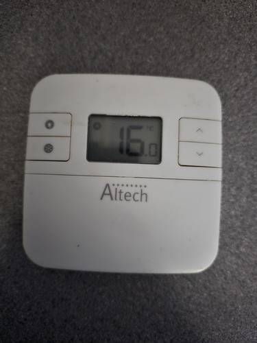 Altech digital room thermostat - digital,