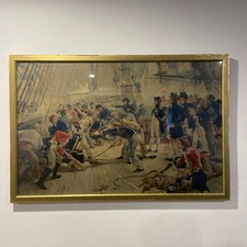 Horatio Nelson. naval art