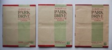 3 x Albums for PARK DRIVE