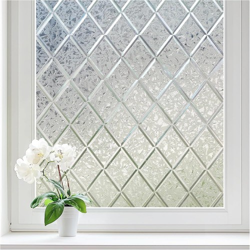 Frosted window film - frosted,