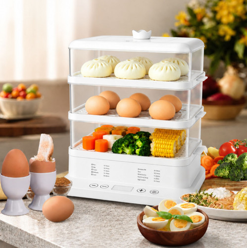 800w egg boiler - egg, food