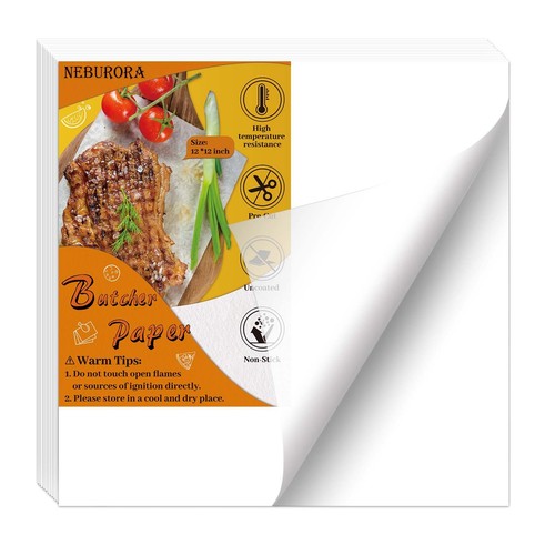 Neburora pcs white butcher - pcs,