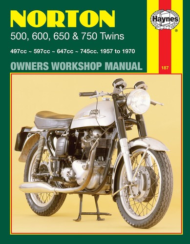 Norton 500 600 - , 750