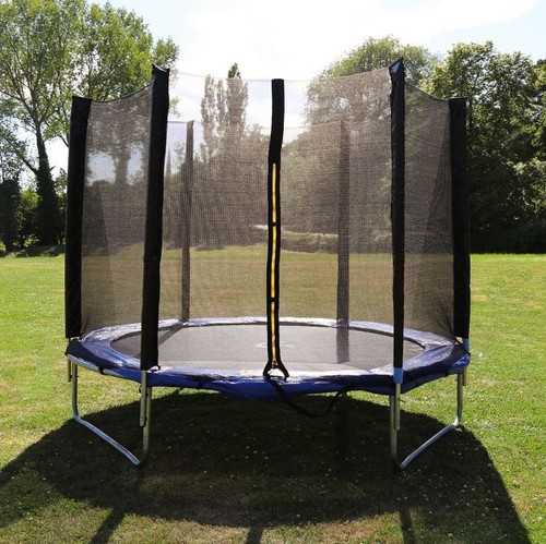 Children 8ft trampoline - children's,