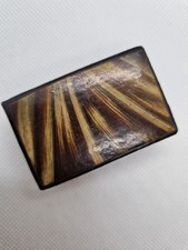 Antique Papier Mache Snuff