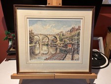 SIGNED FRAMED PETER NELSON