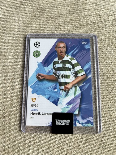 Topps total football celtic - total,