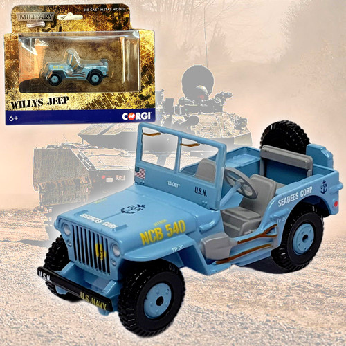 Corgi cs90633 military legends - corgi,