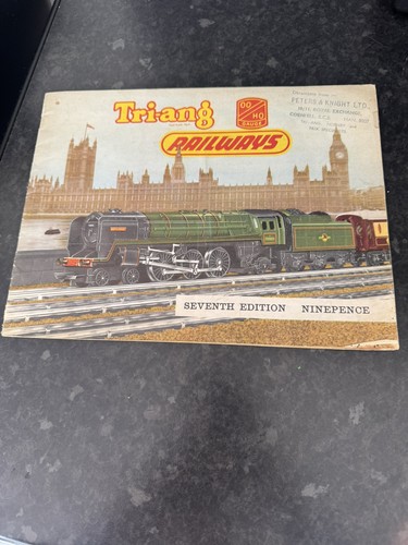 1961 triang railways - railways, catalogue