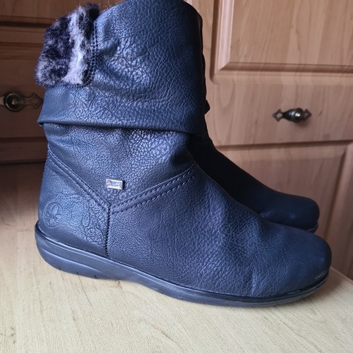 Riker women black ankle boot - women's,