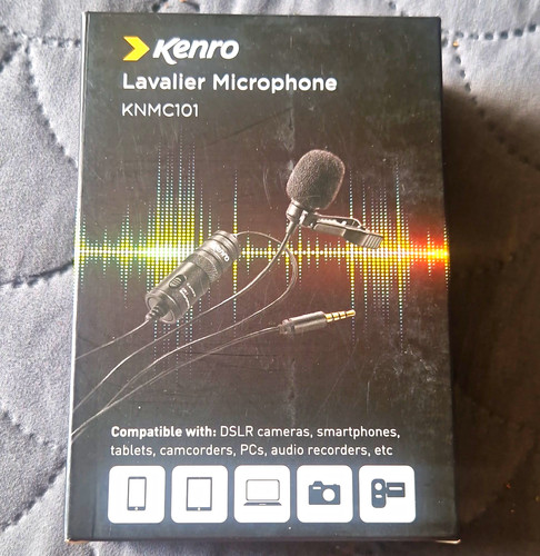 Kenro knmc101 lavalier lapel - knmc101, lavalier/lapel