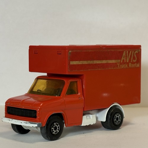 Vintage matchbox super kings - vintage,