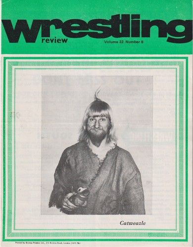 Wrestling review vol - 22, no.