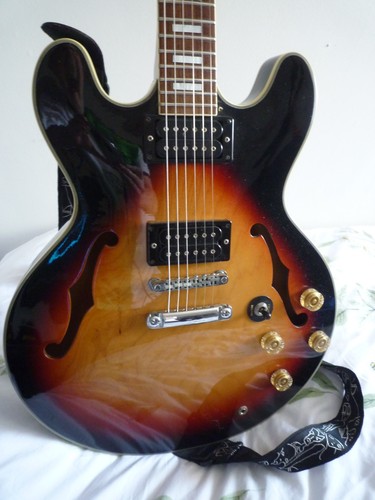 Columbus series guitar - 3,