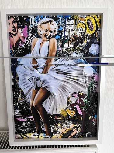 Marilyn monroe pop art - art, printed
