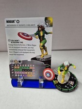 Marvel Heroclix X-men 97 Rogue 041b Super Rare Prime W/card