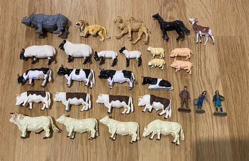 Britains tomy mixed - 28, x