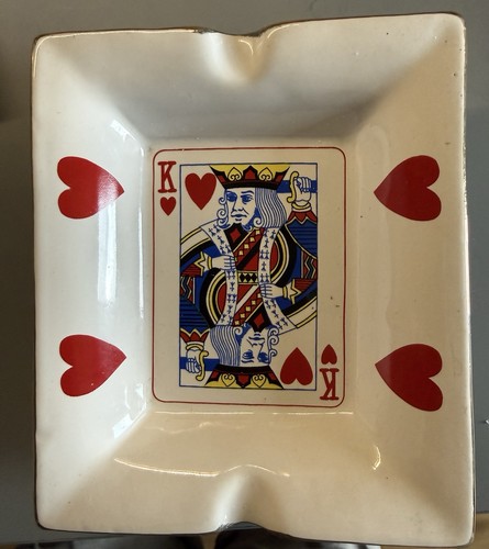 King hearts rectangular - of,