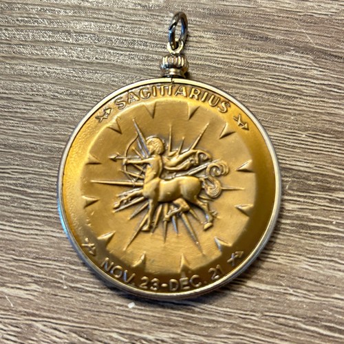 Vintage satin finish gold tone - vintage,