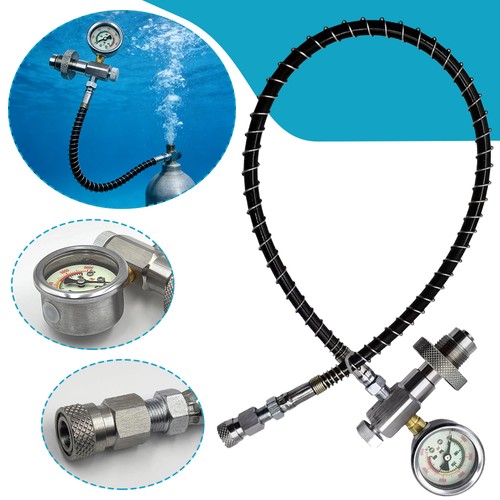 Cylinder bottle fittings gauge - cylinder,