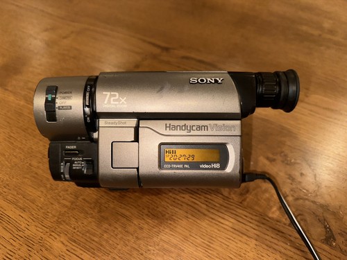 Sony handycam ccd trv46e - sony,