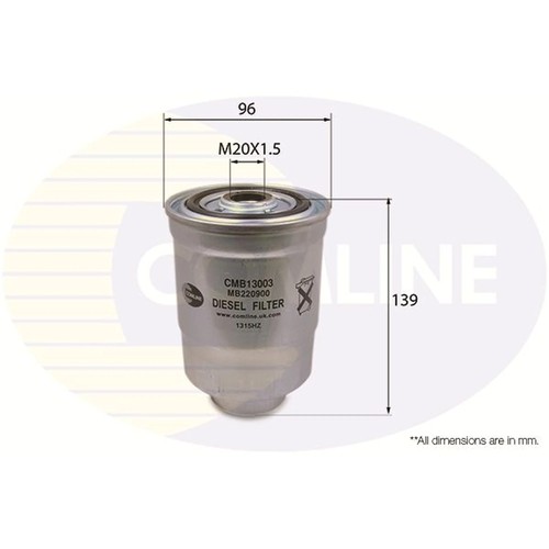 Fuel filter element fits - filter,
