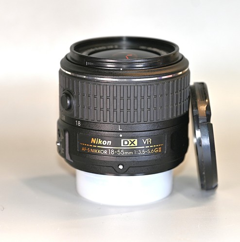 Nikon nikkor 18 55mm - dx, 18-55mm