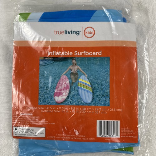 Kids inflatable surfboard pool - surfboard,