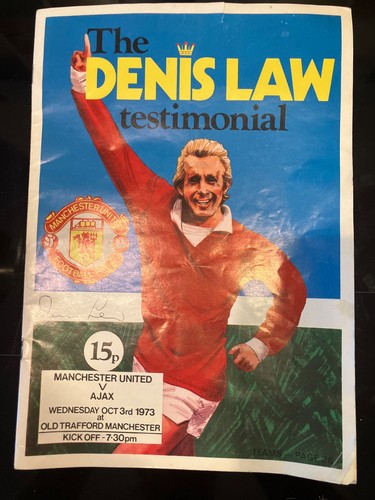 Manchester united ajax denis - manchester,
