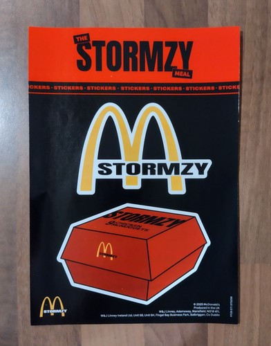 Mcdonald stormzy meal - mcdonald’s,