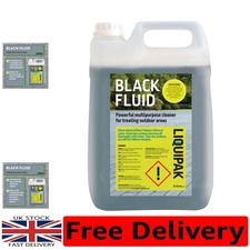 Black Fluid 5L Outdoor Cleaner