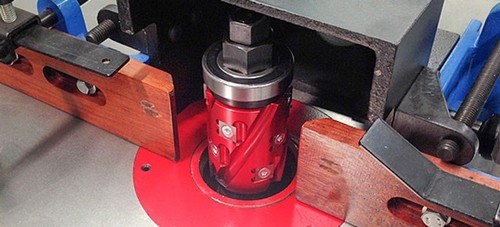 Spiral multi insert planer - spiral,