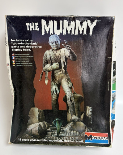Vintage monogram the - the, mummy